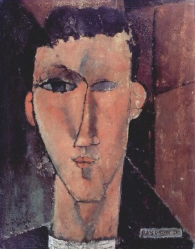 portrait of raymond 1915 Amedeo Modigliani Oil Paintings